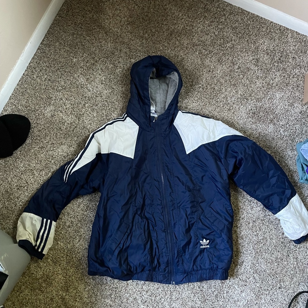 Vintage Adidas Winter Jacket